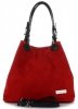 Kožené kabelka shopper bag Vittoria Gotti červená V90047CH
